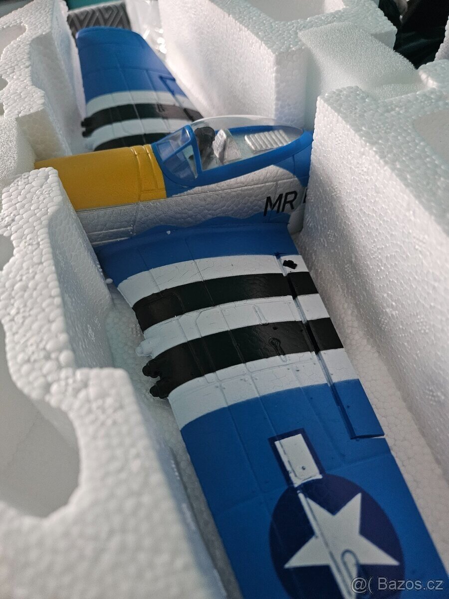 Nový RC model Letadla 6 GYRO, 4 kanály letadlo - 3