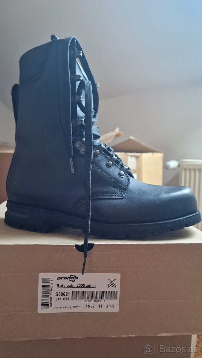 Polní boty Prabos ECWCS 2010 - 3