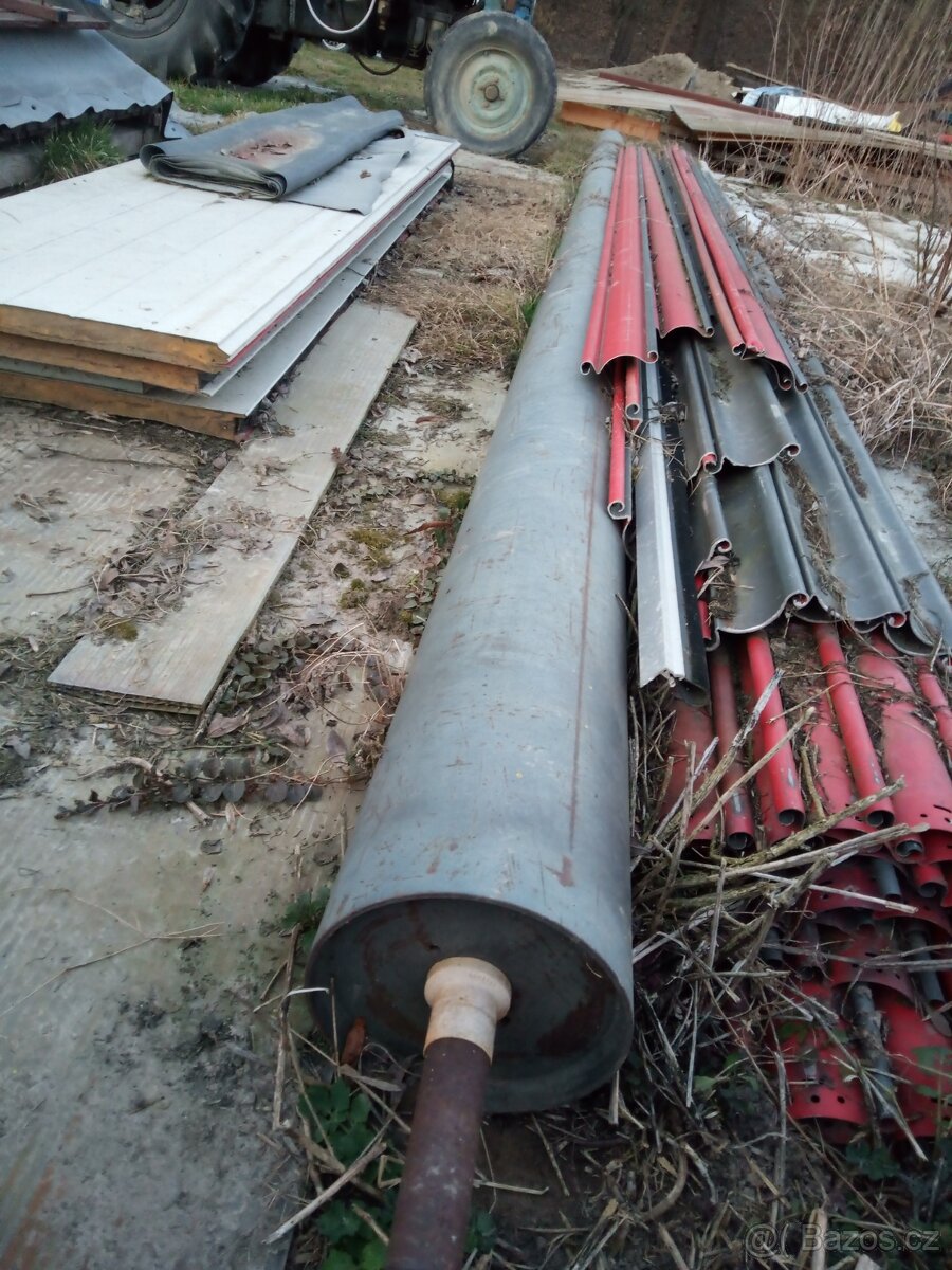 Trubka přes 7m. - 3