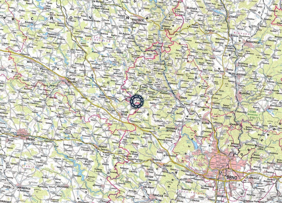 Zemědělská půda, prodej, Katov, Brno-venkov - 3