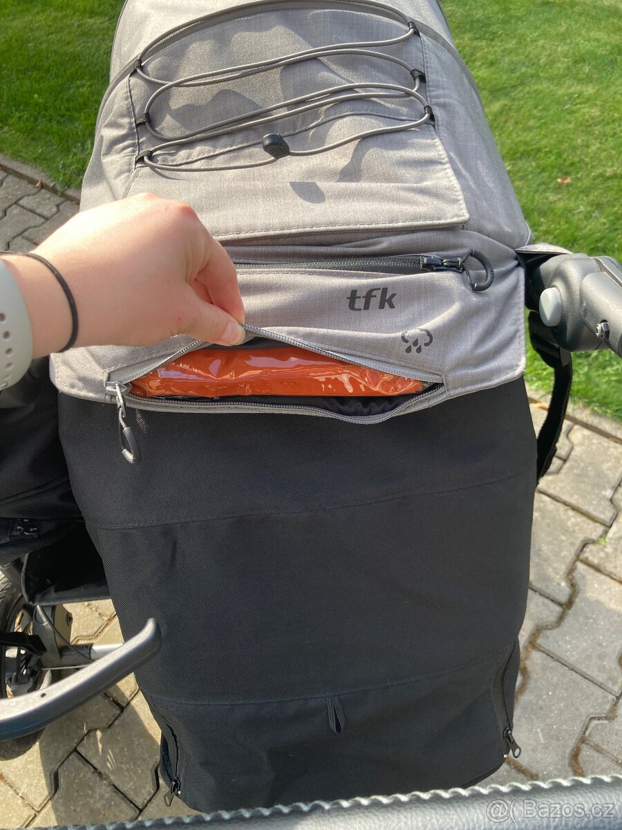 Sourozenecký kočárek TFK duo - 3