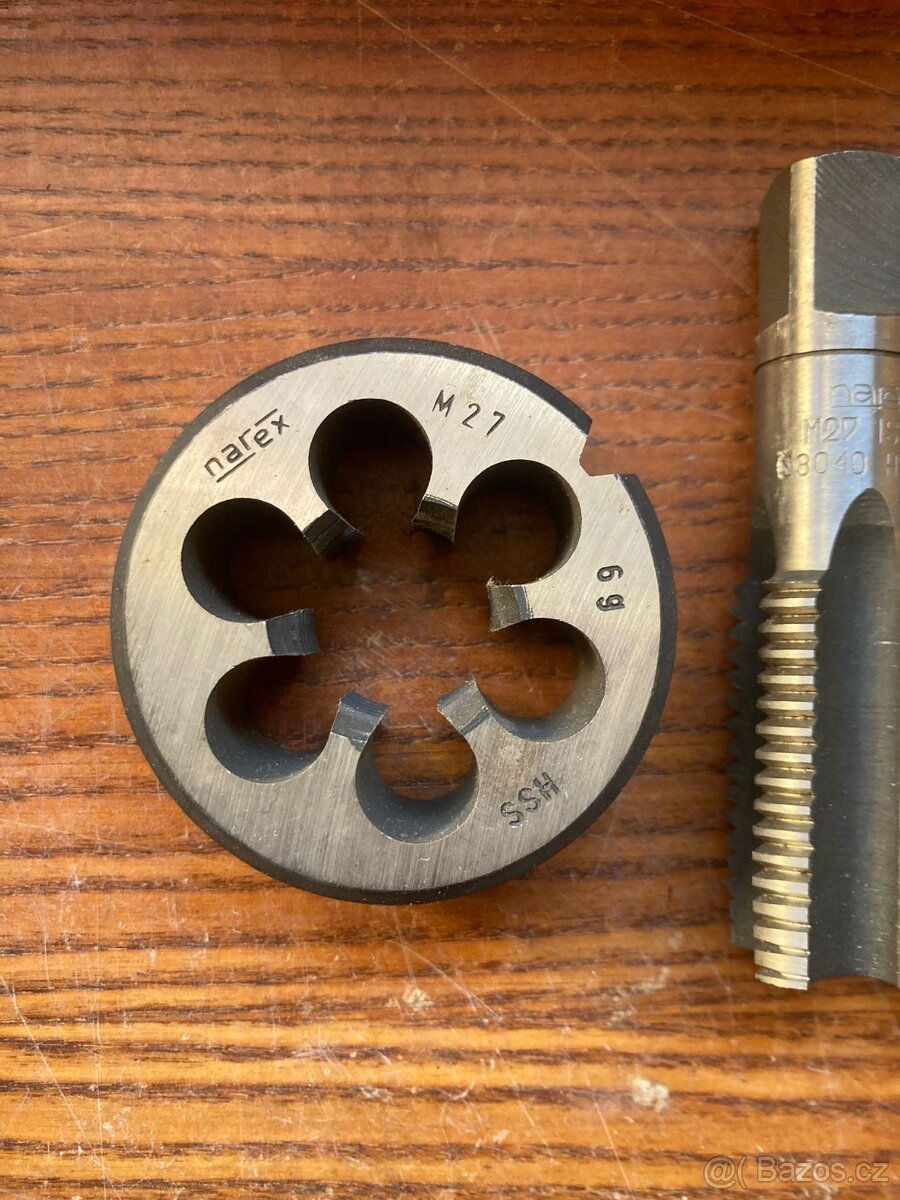 Sada závitníků M 27 - 3