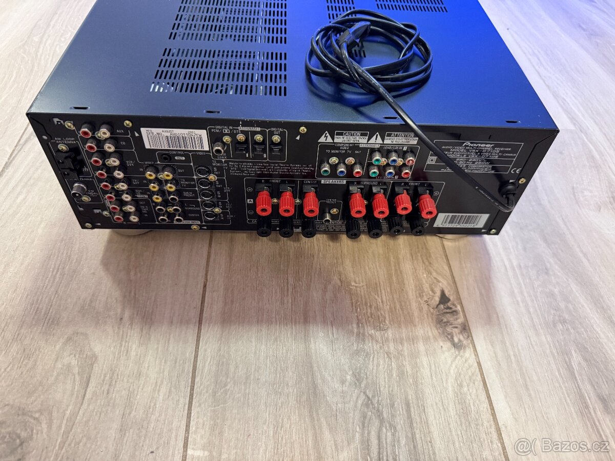 Receiver Pioneer VSX-D710S - 3