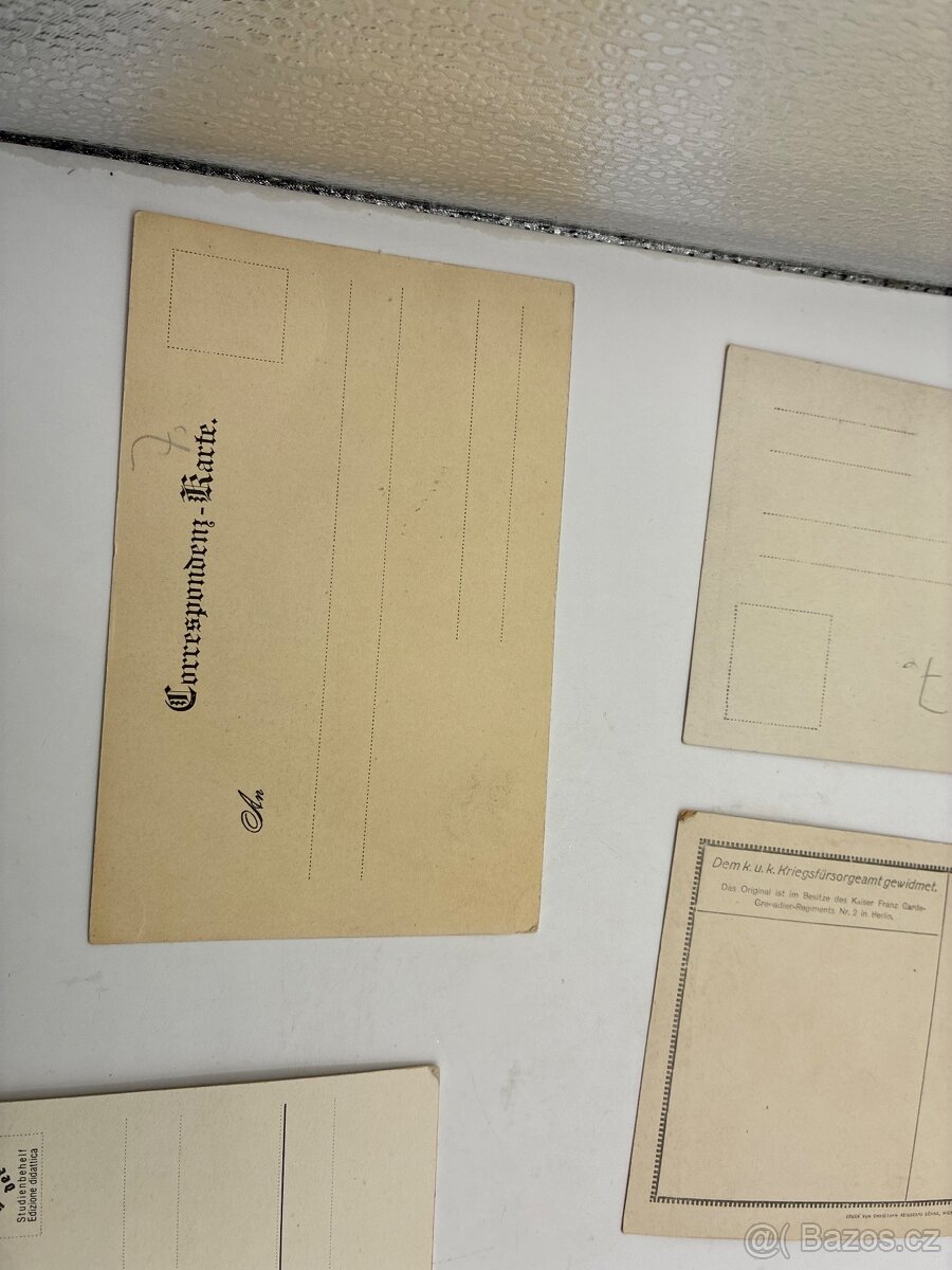 Pohladnice františek jozef - 3