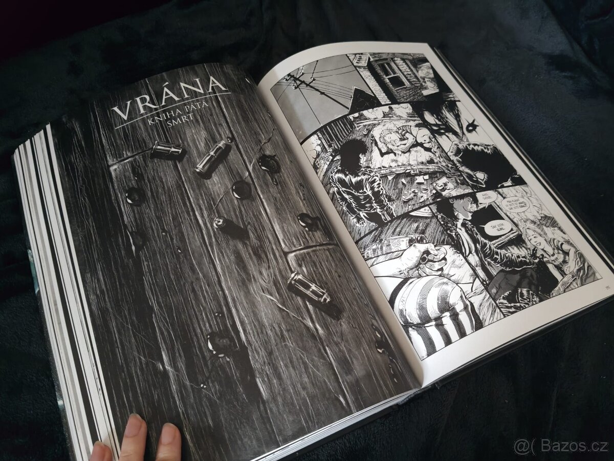 Vrána (James O’Barr) - 3