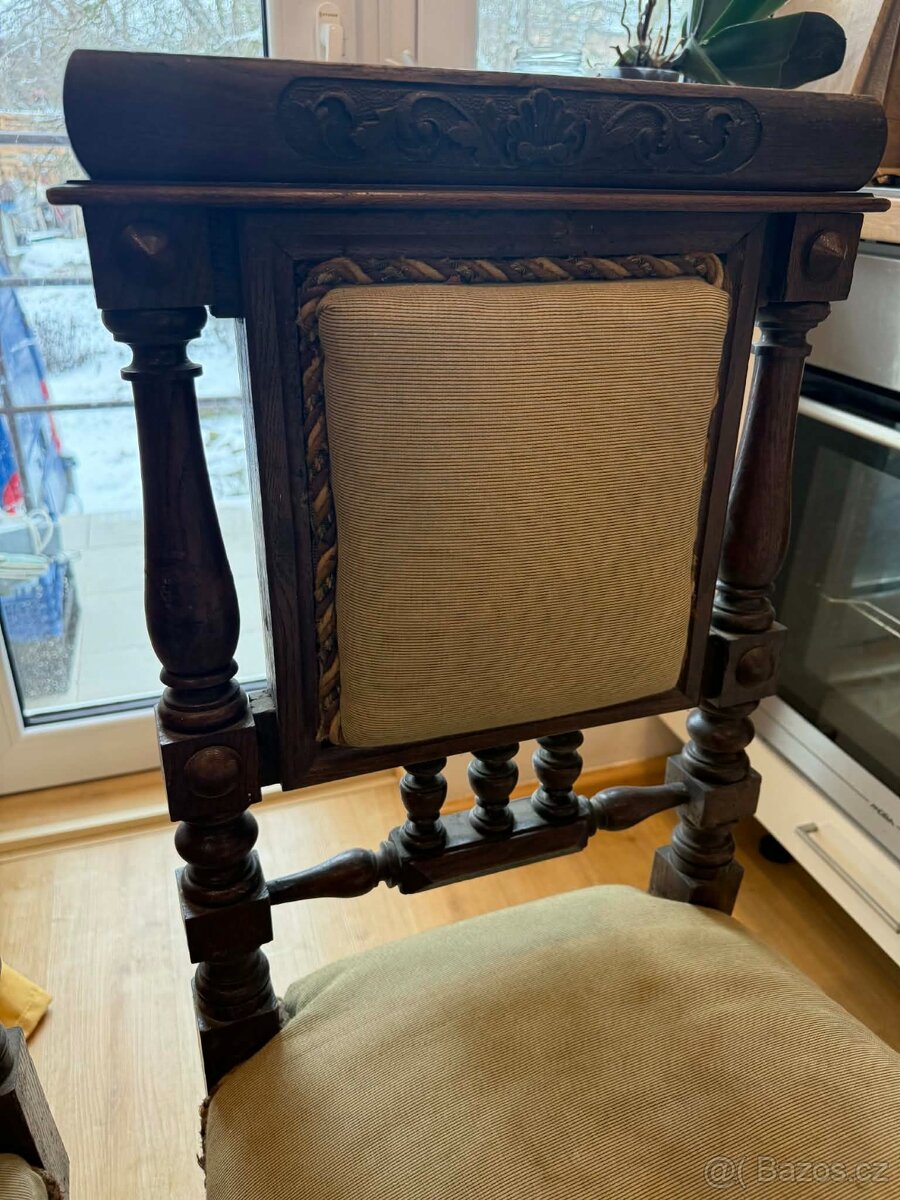 Starožitné židle - 3