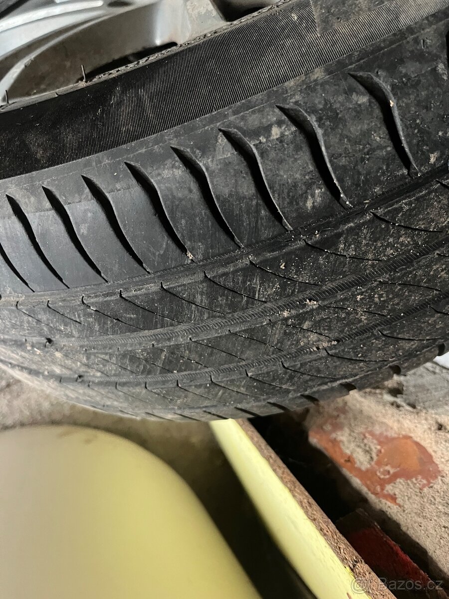 Alu kola Ford 5x108 R16 205/55 - 3