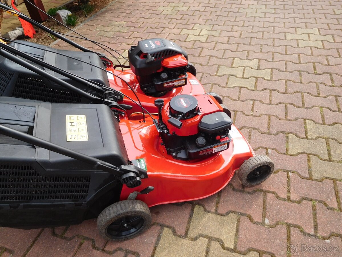 Sekačka s pojezdem - 3