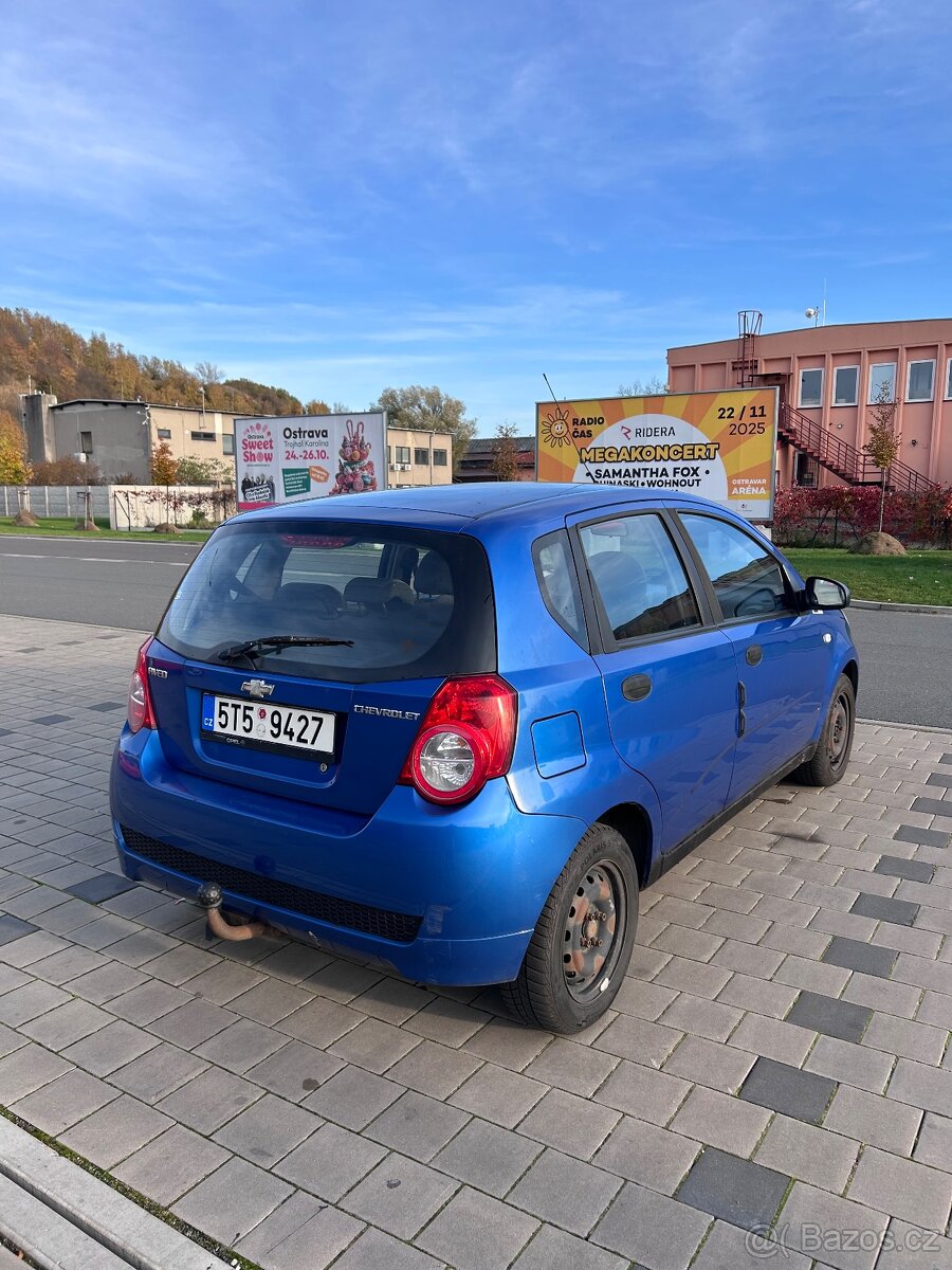 Chevrolet Aveo 1,2i - 3