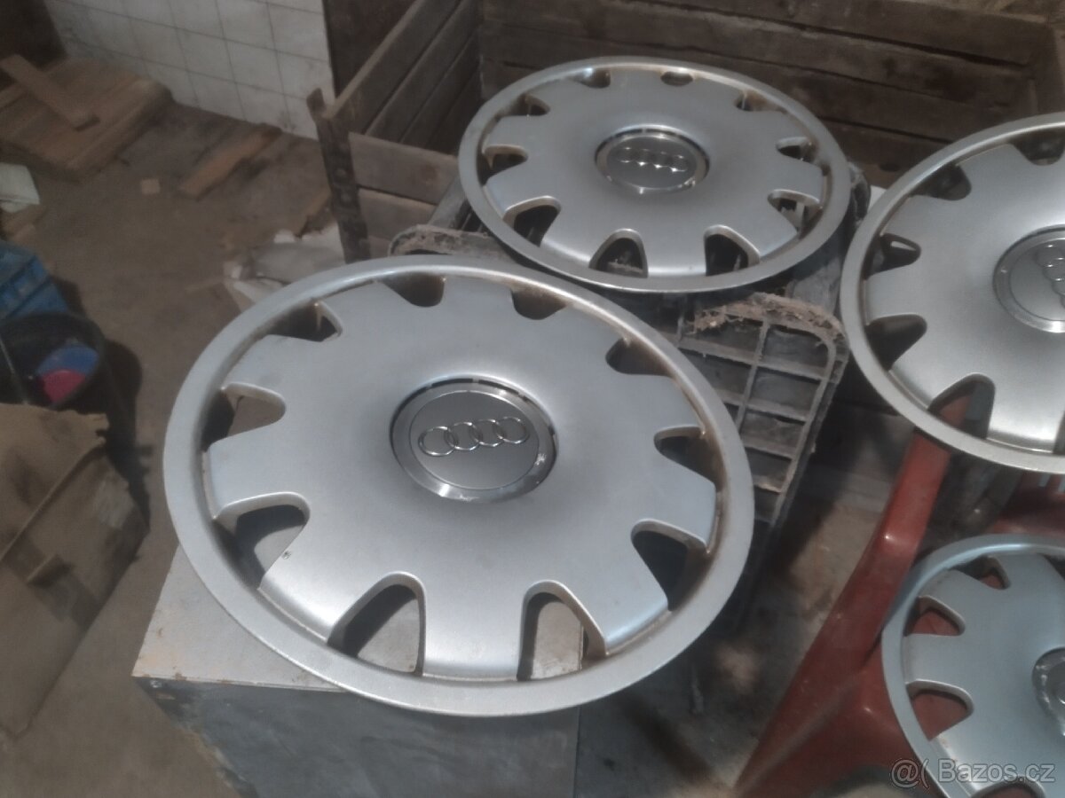 Originální poklice Audi - 3