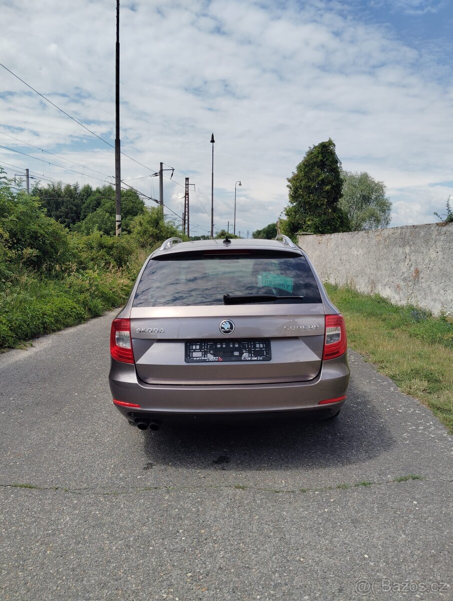Škoda Superb 2 combi 2.0TDI 103kw - 3