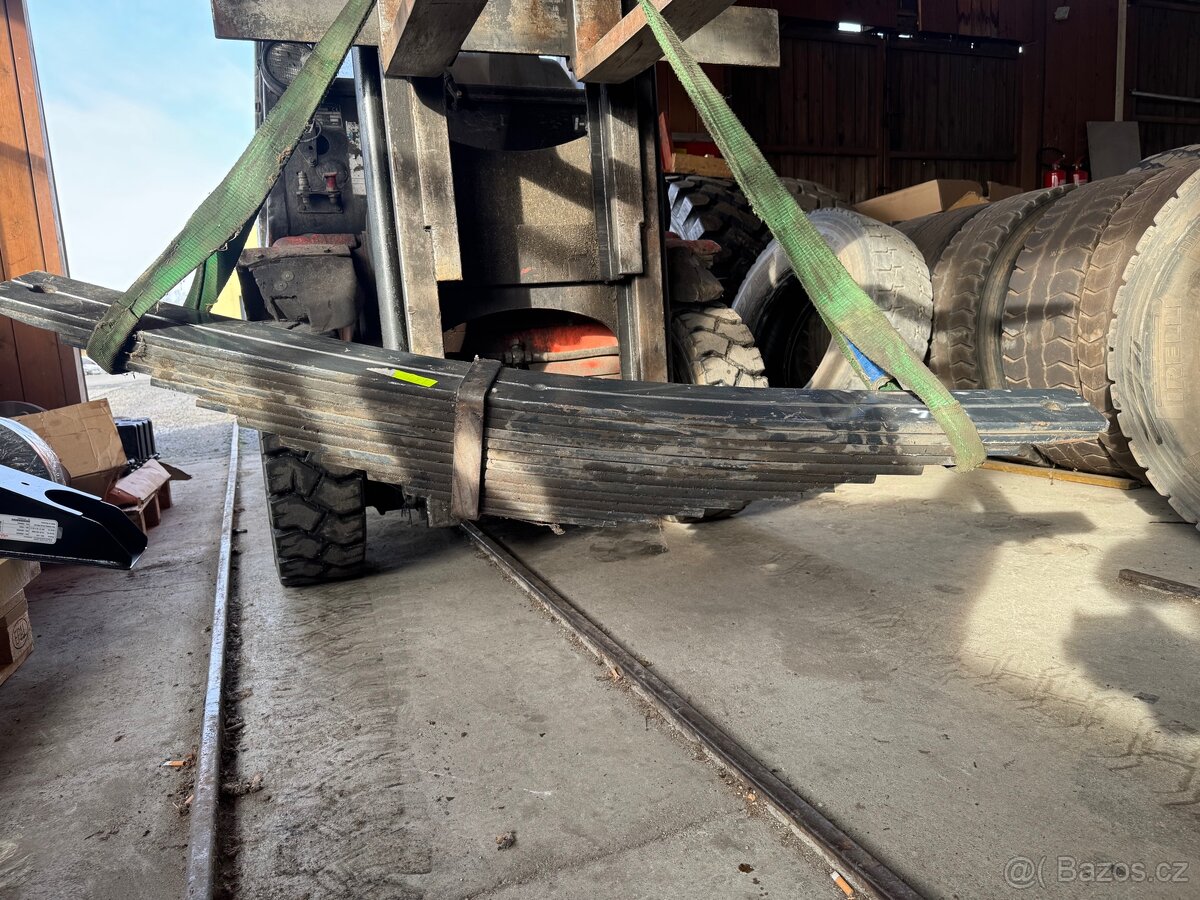 Listové pero Tatra - 3