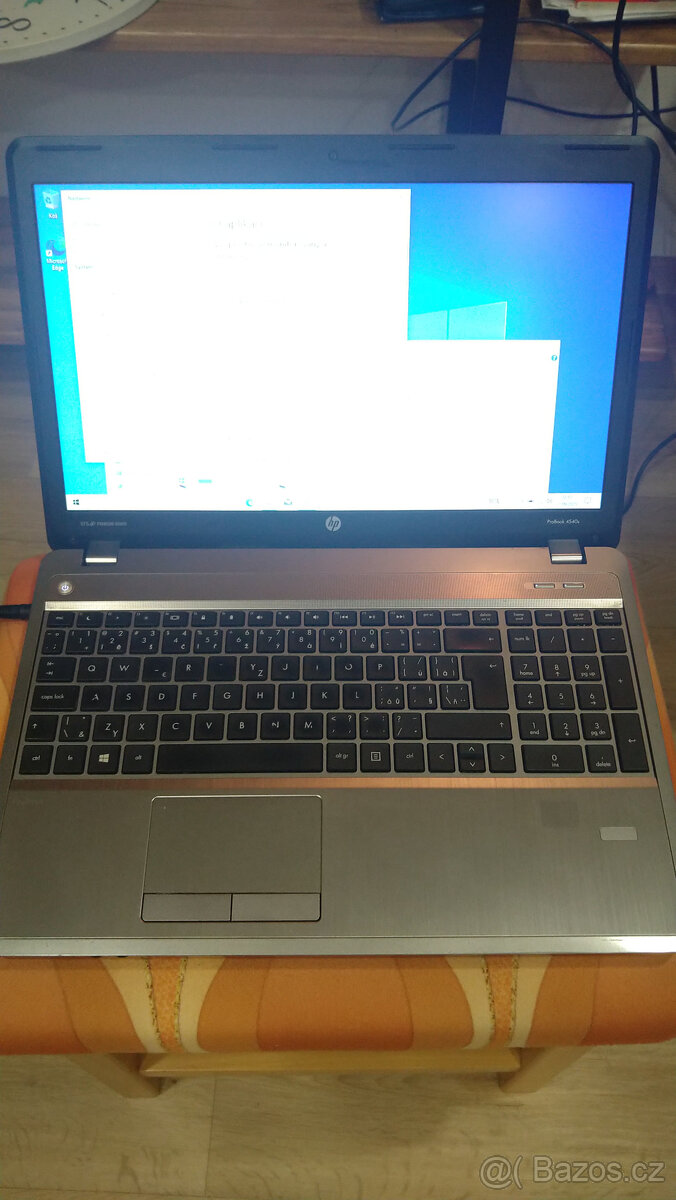 HP 4540s - 3