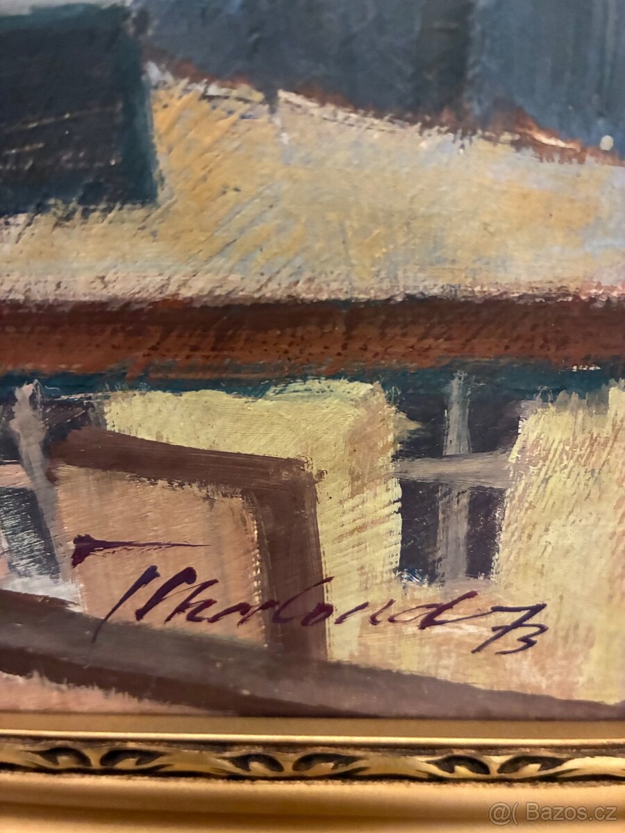 Krásný obraz starý 53 let - 3