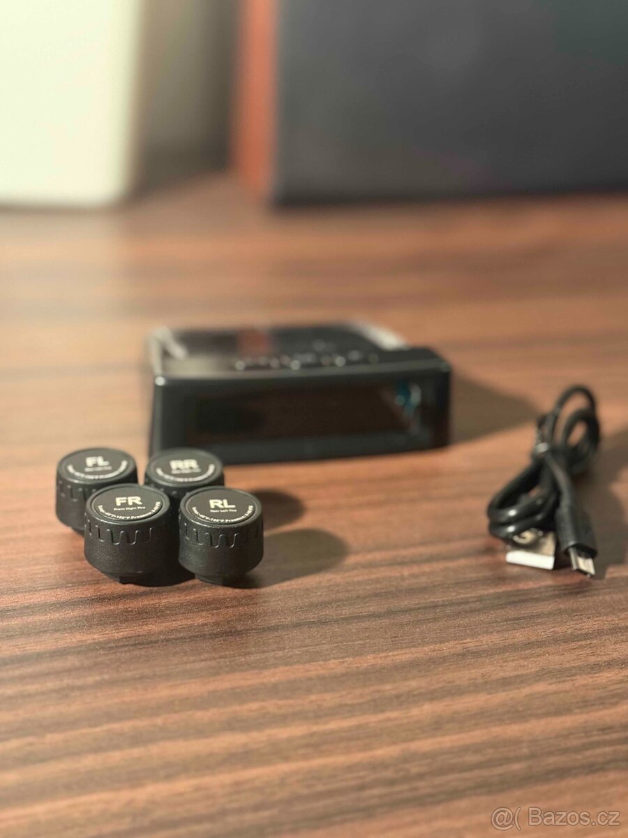 Prodám TPMS ventilky / čepičky celý set i s počítačem - 3