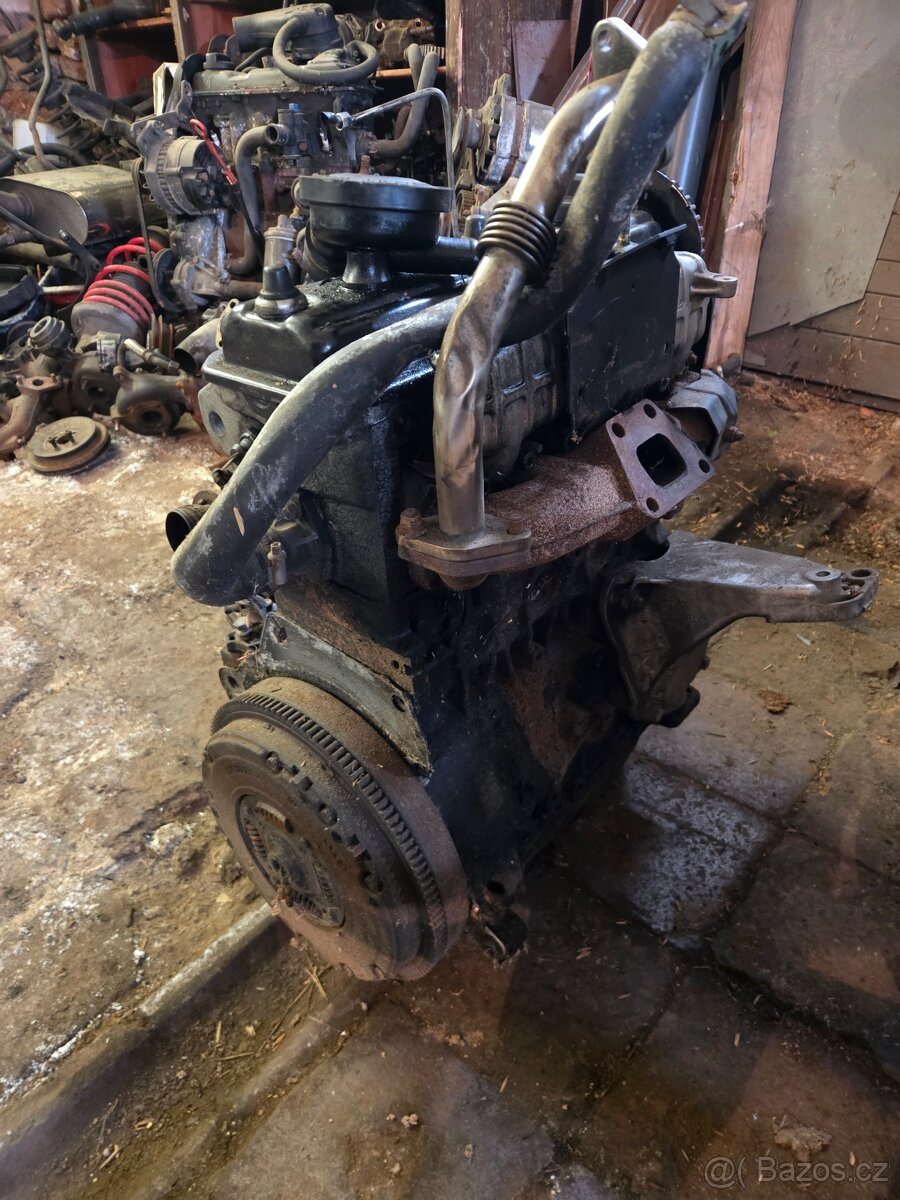 Motor 1.9td aaz 2x - 3