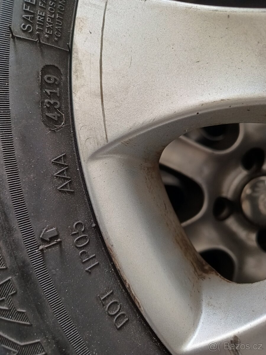 Sada Alu 4x100 - 3