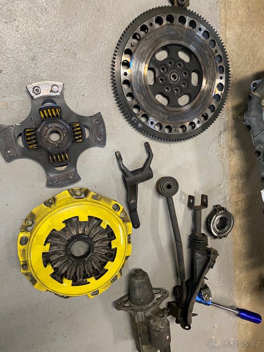 Set převodovky Subaru Impreza 4.44 RA japonská verze - 3