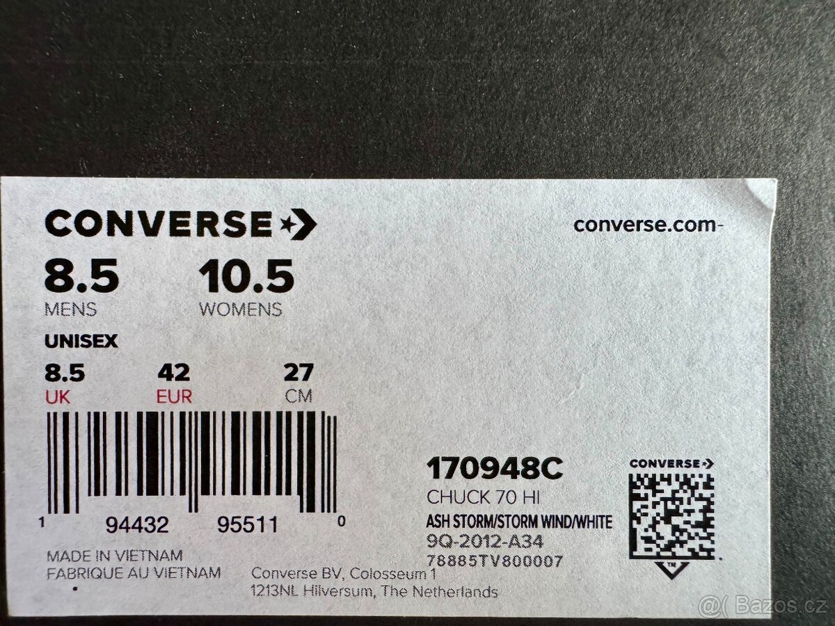Converse Chuck 70 Renew - vel. 42 - nové - 3