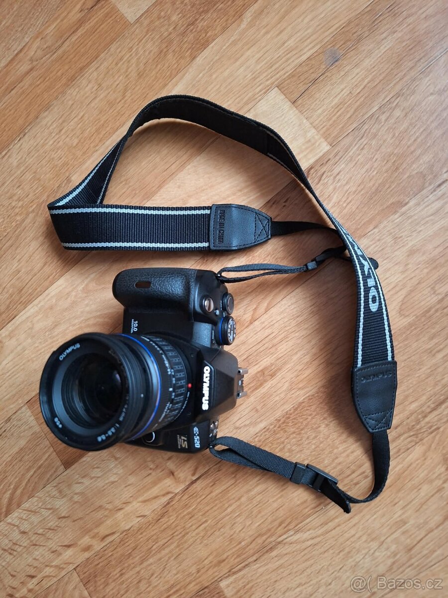 Zrcadlovka Olympus E520 - 3