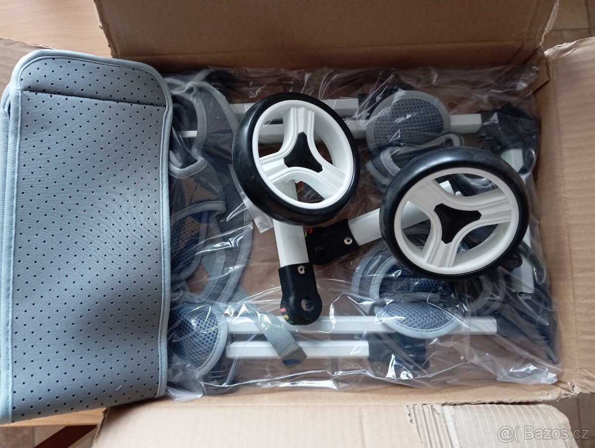 Prodám invalidní vozík pro psa – zadní kola - 3