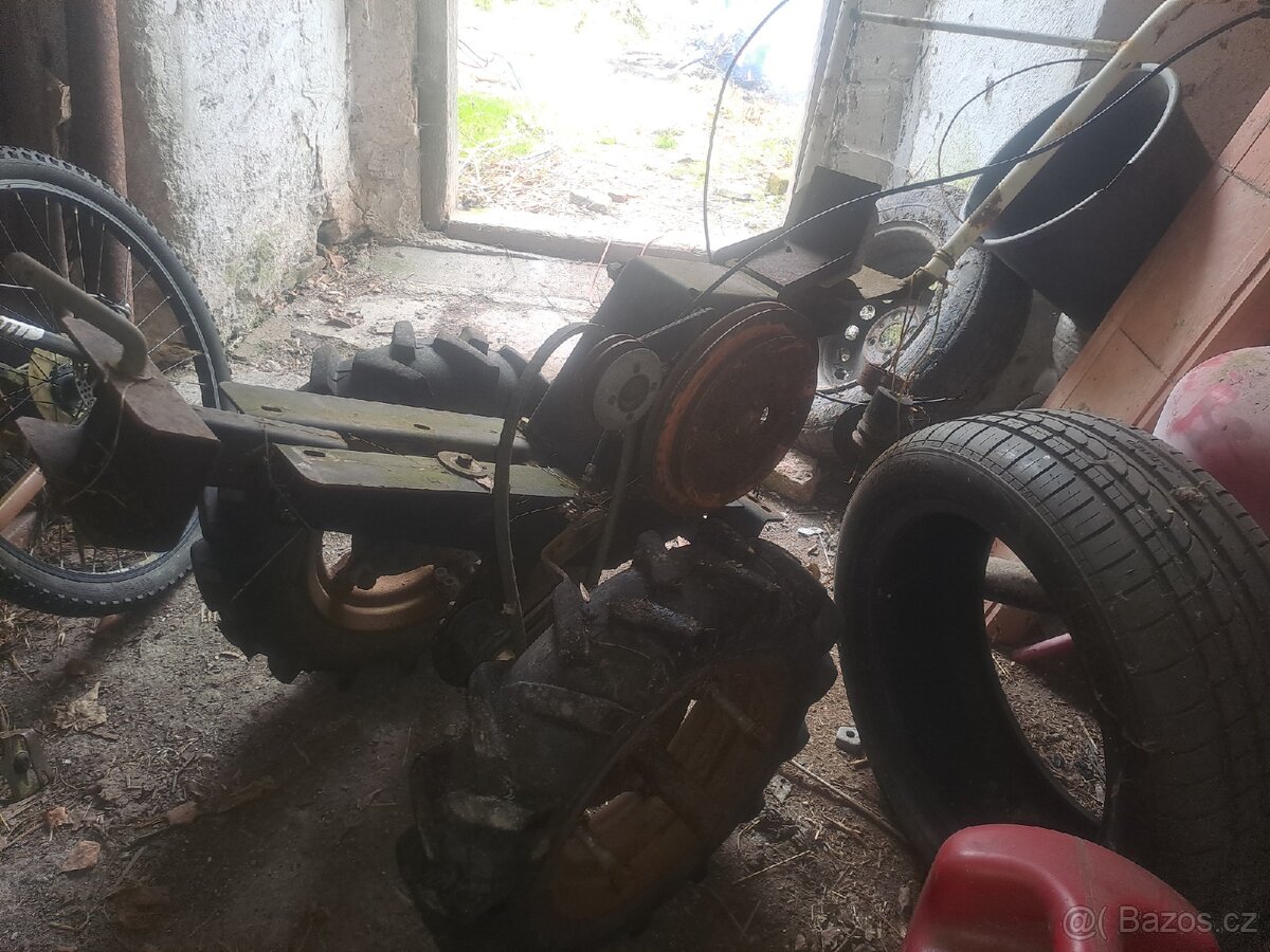 Mountfield,ten největší, tera,fréza. - 3