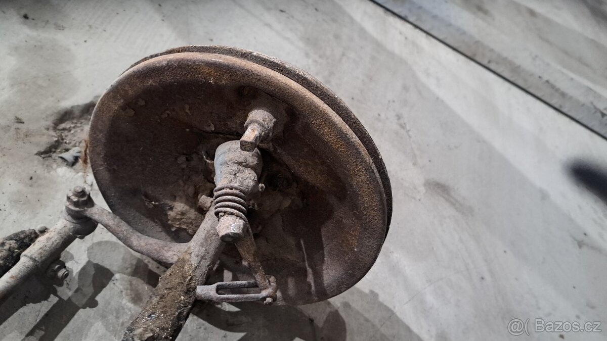 stará prední naprava - 3