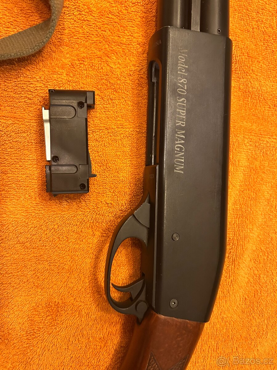 Airsoft manual brokovnice S&T - 3