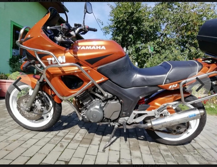 Yamaha TDM 850 - 3