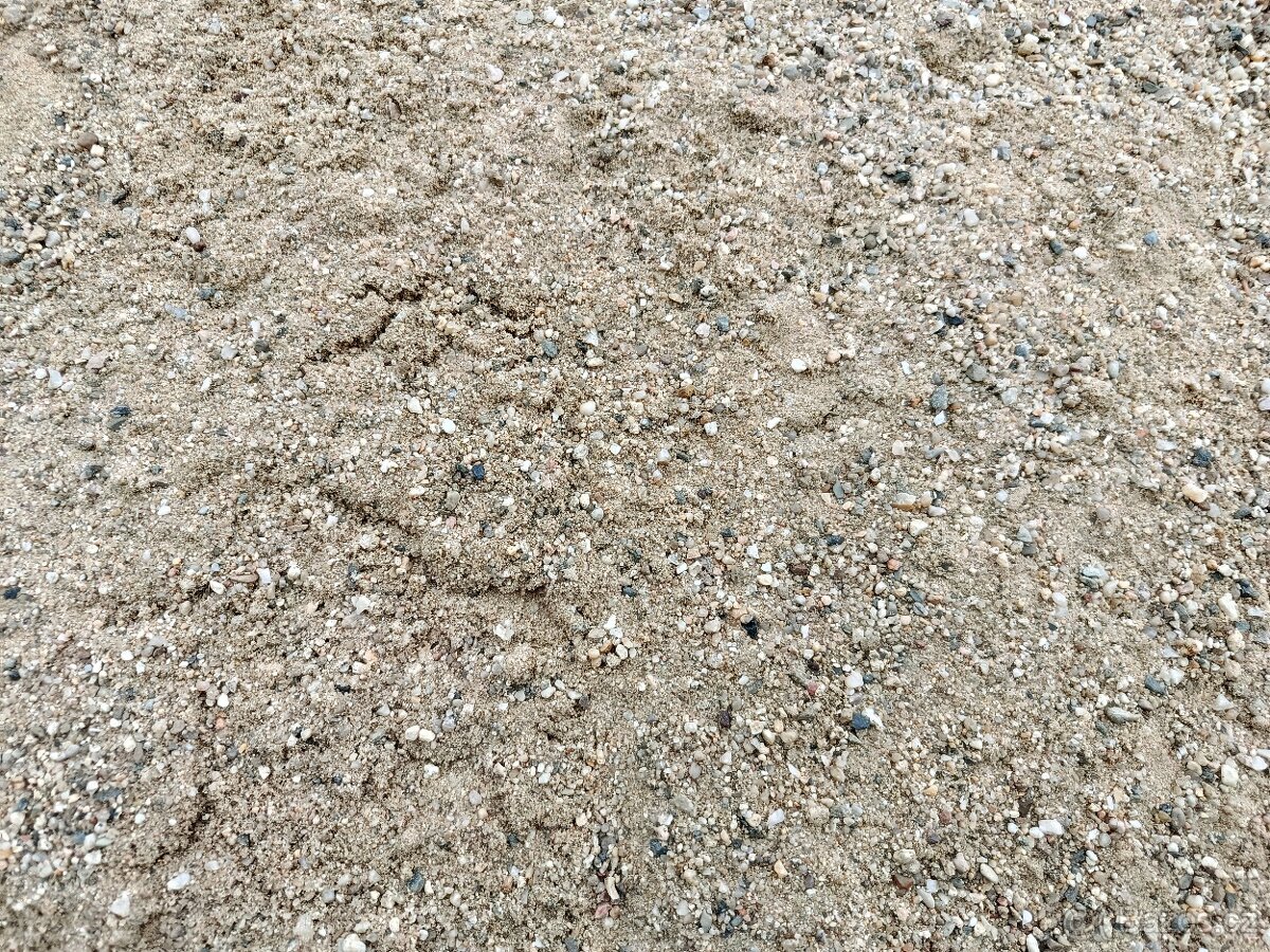 Písek 2m³ - 3