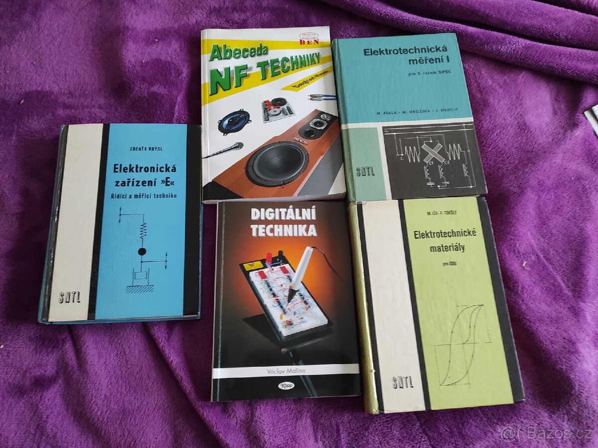 Knížky technického směru - 3