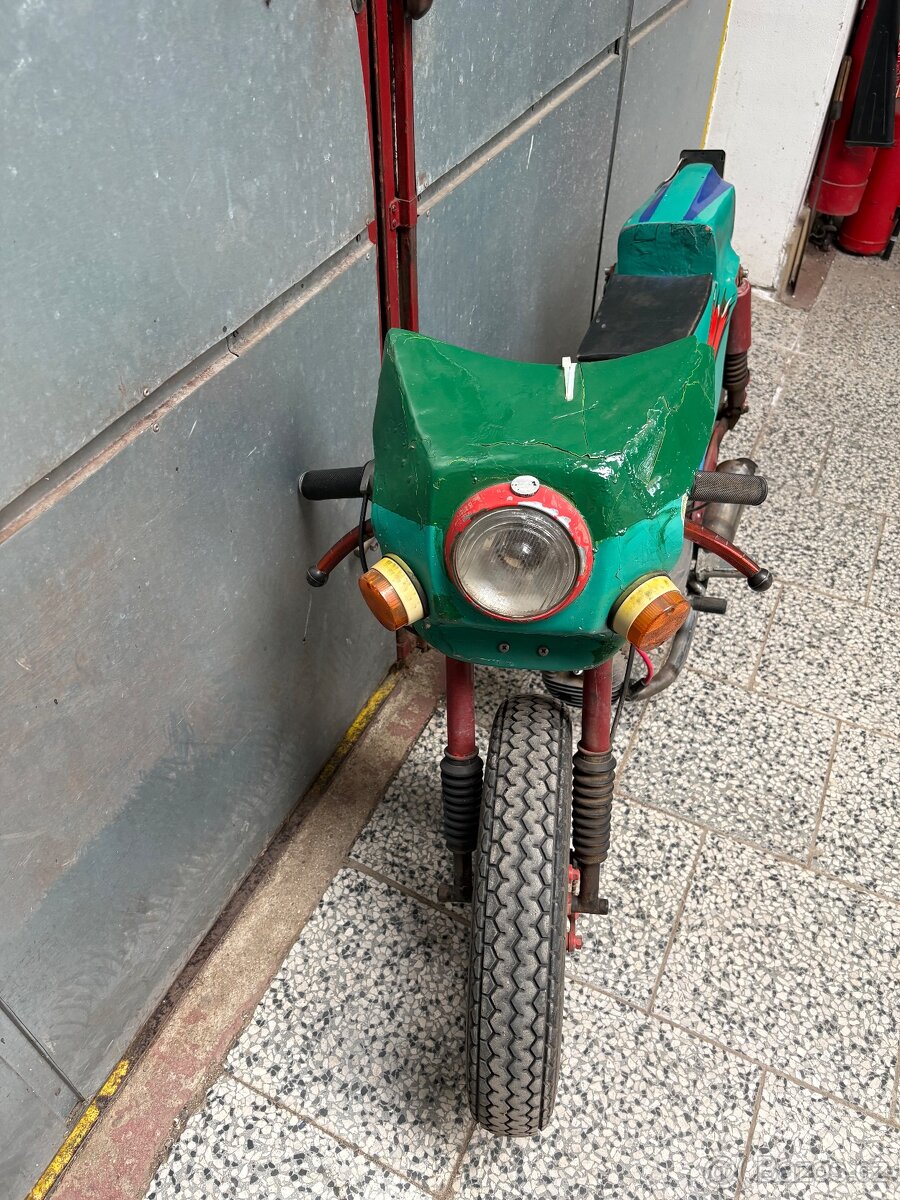 Minibike pionýr - 3