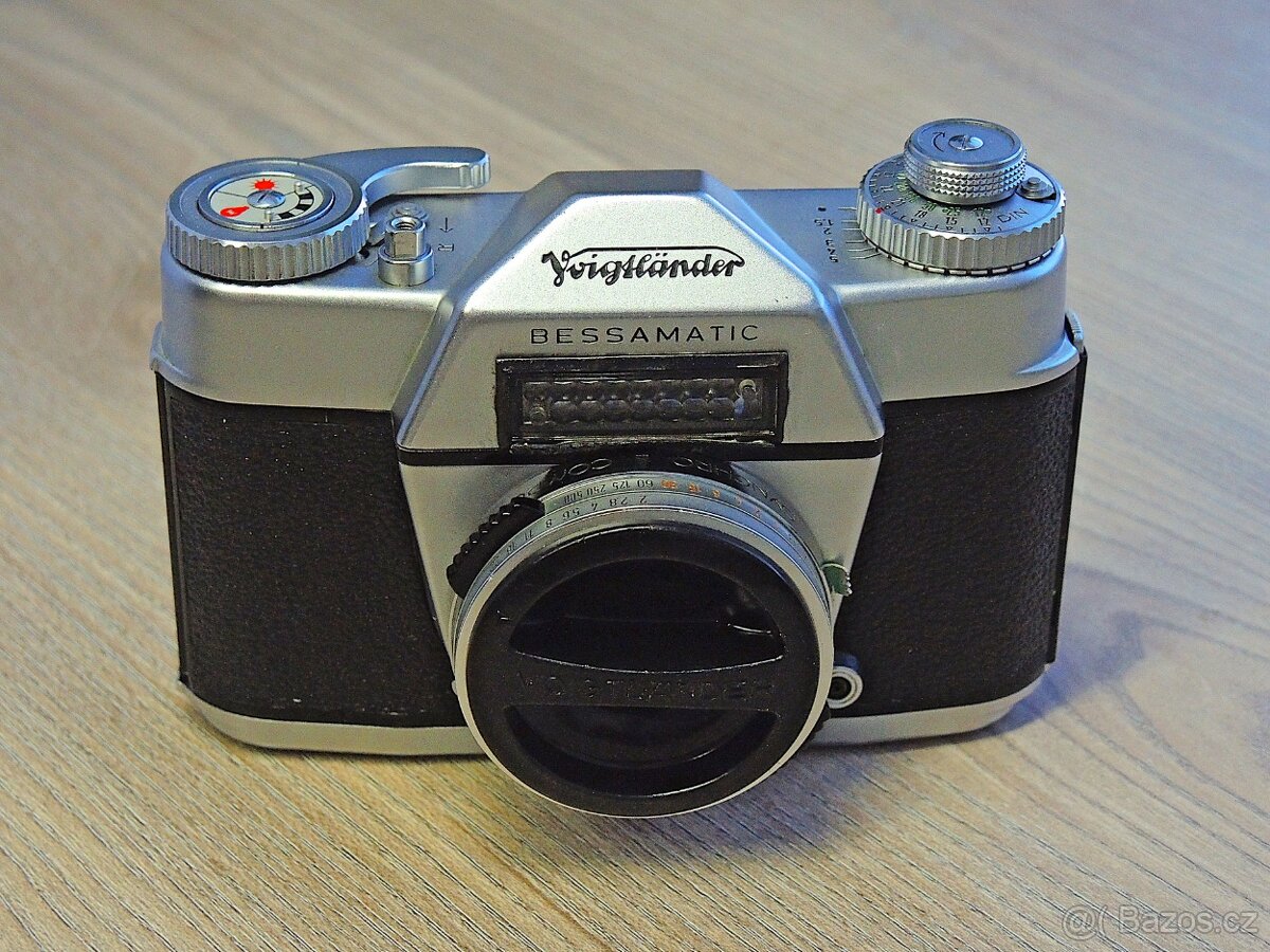 Kinofilmový Voightländer Bessamatic - tělo - 3