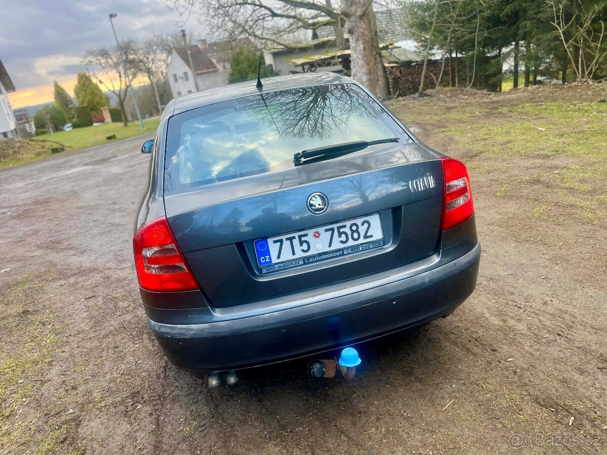 Škoda octavia II, 2.0 TDI 103kw - 3
