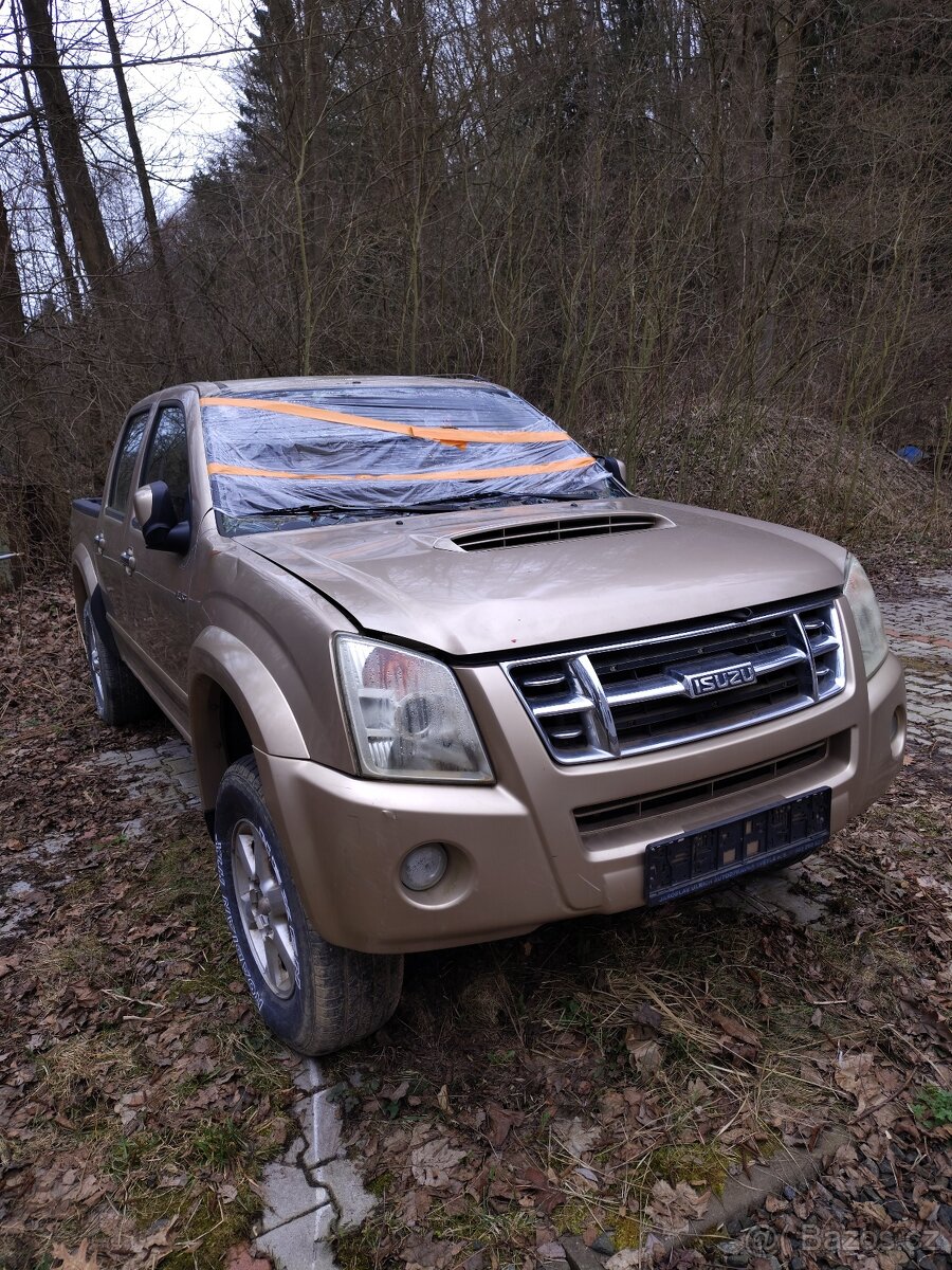 Isuzu D-Max doublecab 2008 - 3