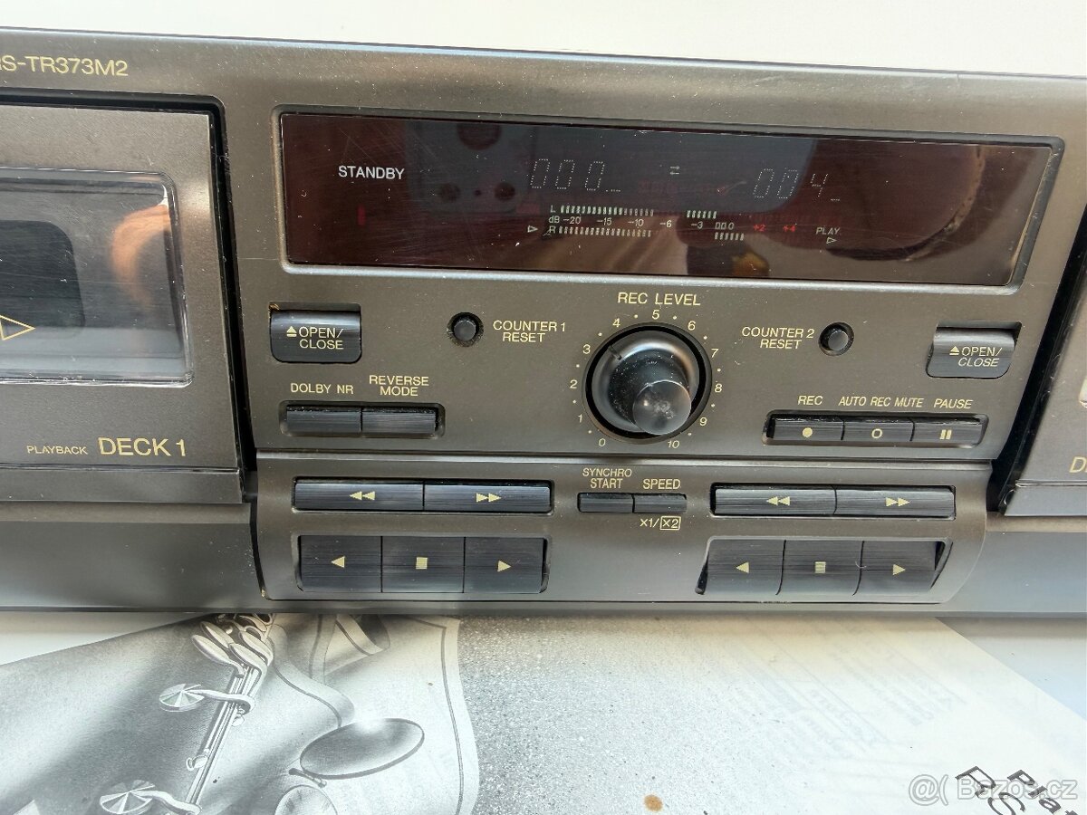 Tape deck -TECHNICS TR-373M2 - 3