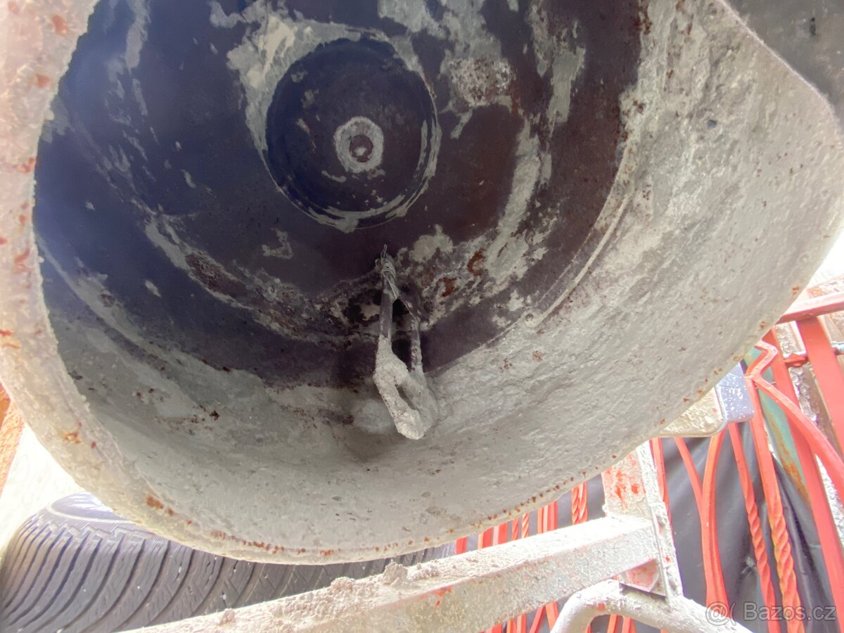 Míchačka na beton maltu stuk - 3