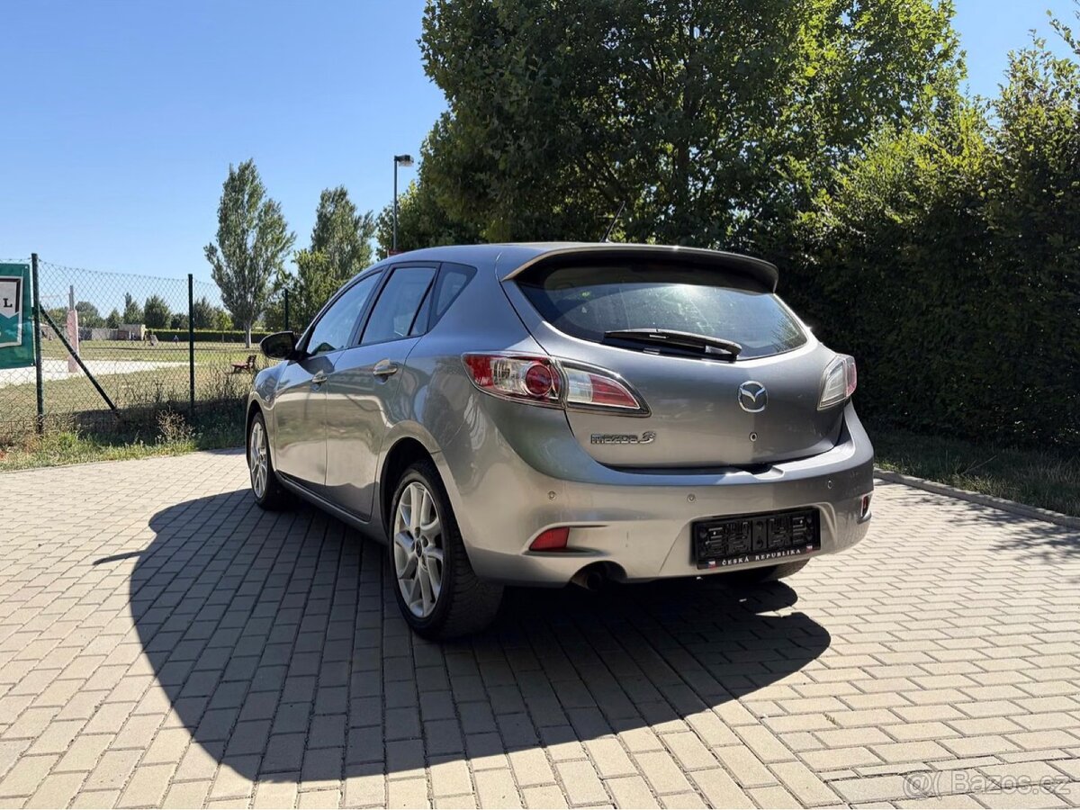 MAZDA 3 1.6 77 KW EDITION ROK 2013 - BENZÍN - 3