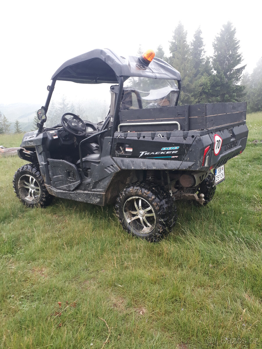CF MOTO UTV TRACKER 800 R.V. 2014 +tp spz VYMENIM