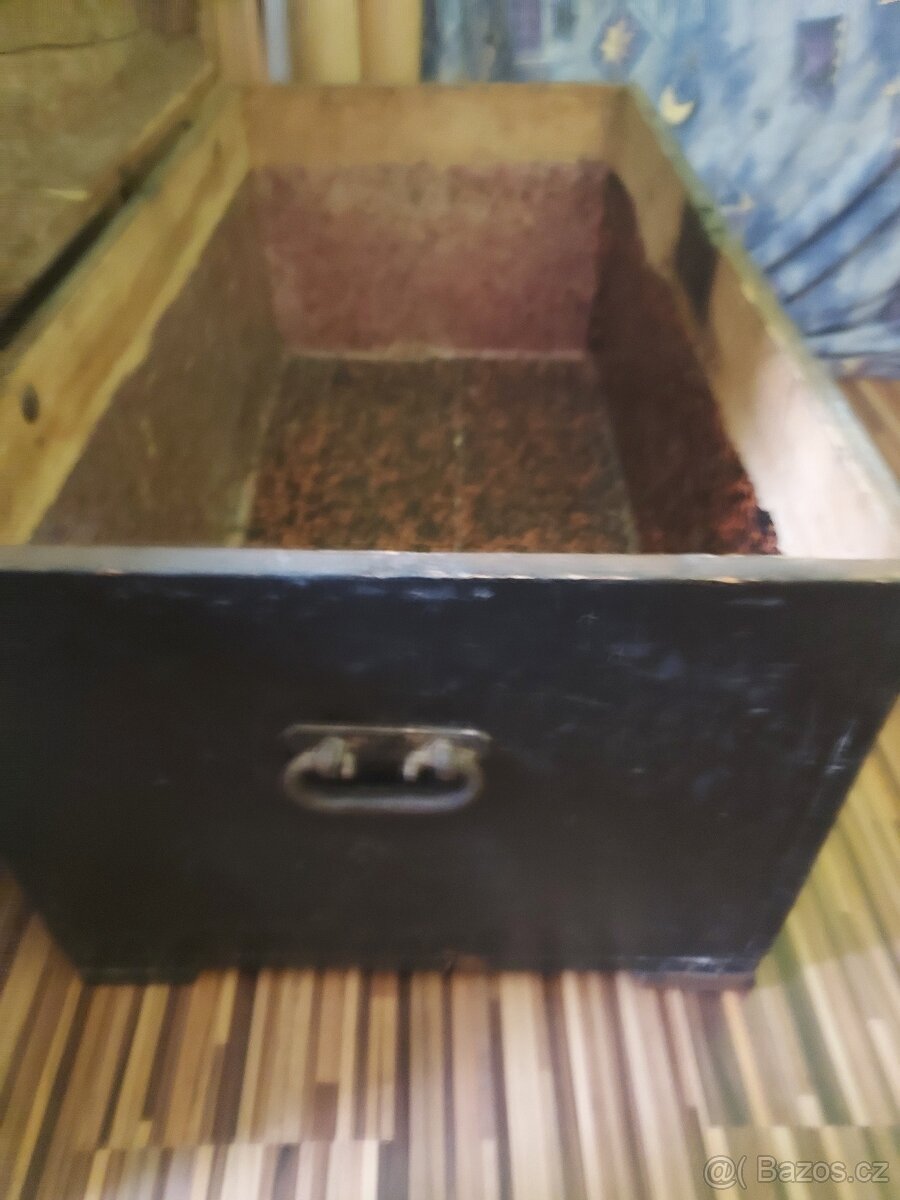 Truhla - bedna retro - 3