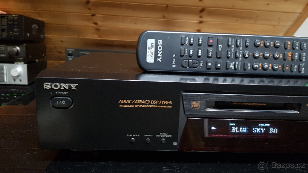 Sony MDS-JE480 Minidisc recorder+DO - 3