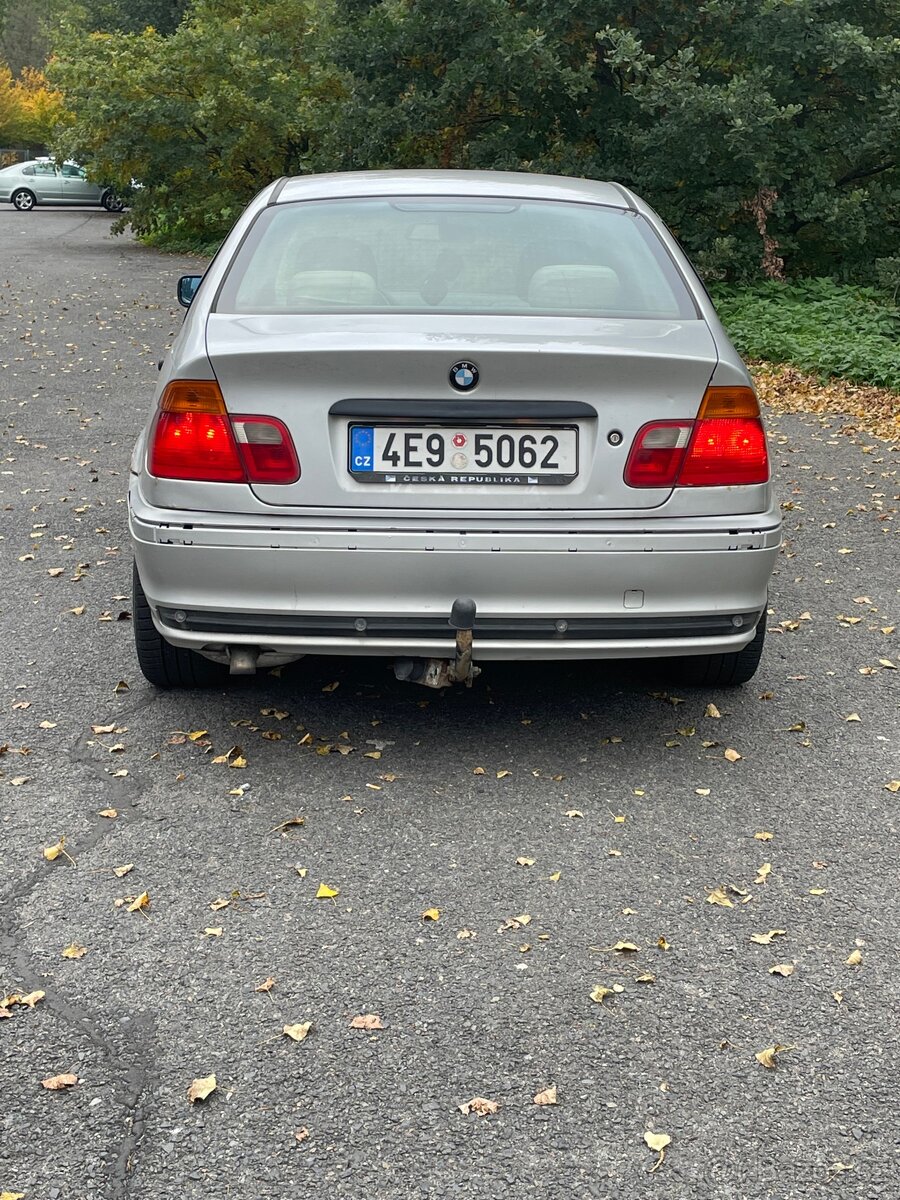 BMW E46 320D 76kw - 3