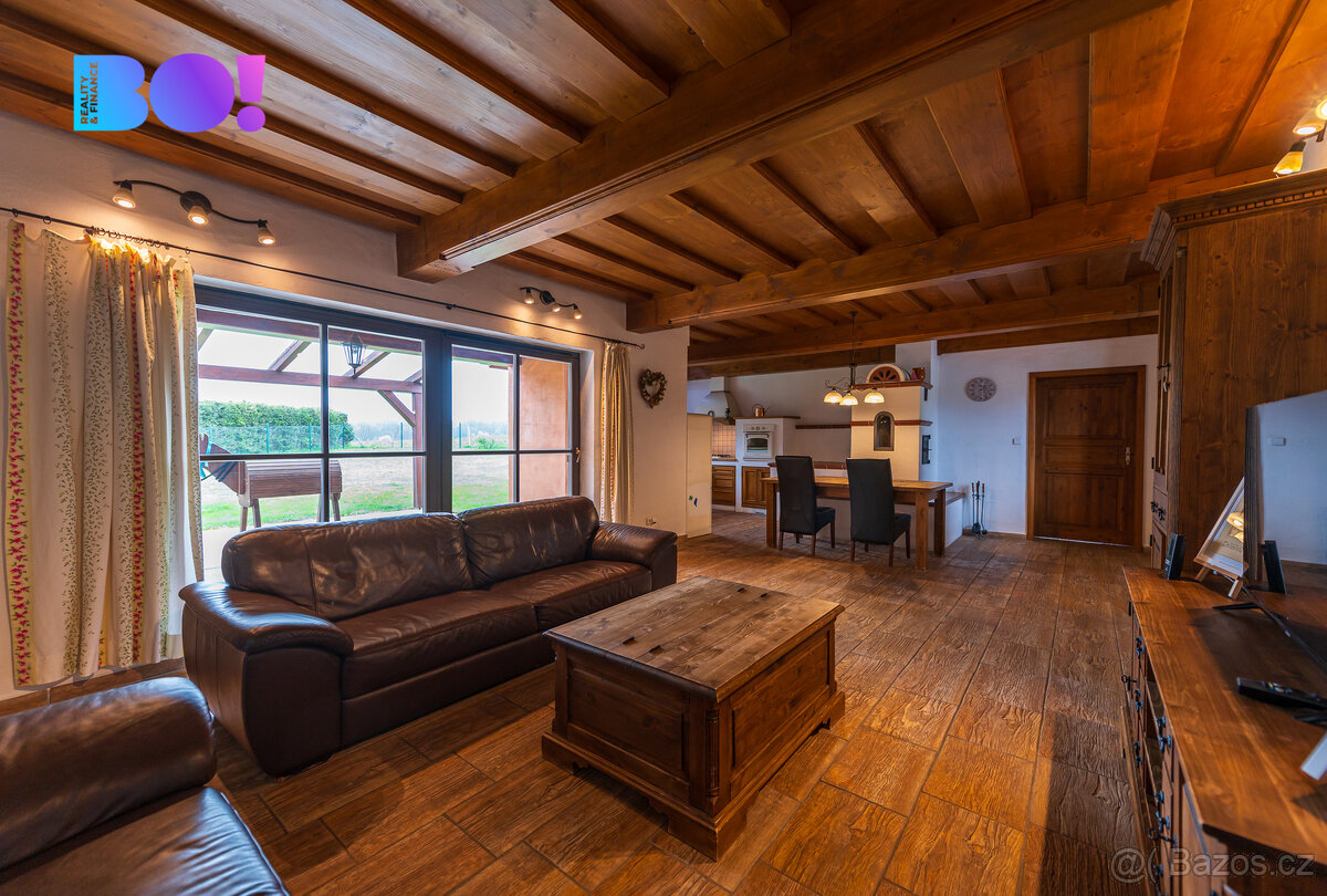 Prodej nadstandardní vily, Křenov u Kájova, okr. Český Kruml - 3