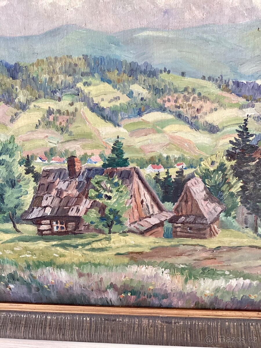 Olej na plátně Horyl Ed. - 3