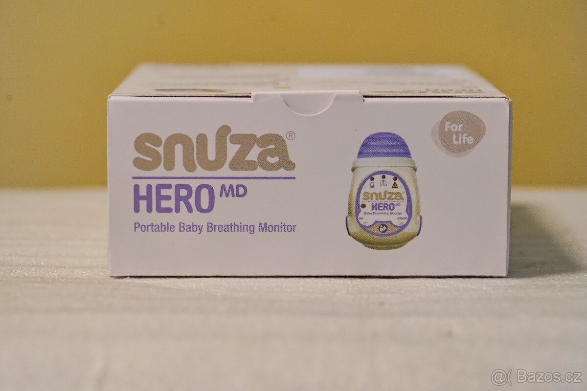 Monitory dechu Snuza Hero MD - 3