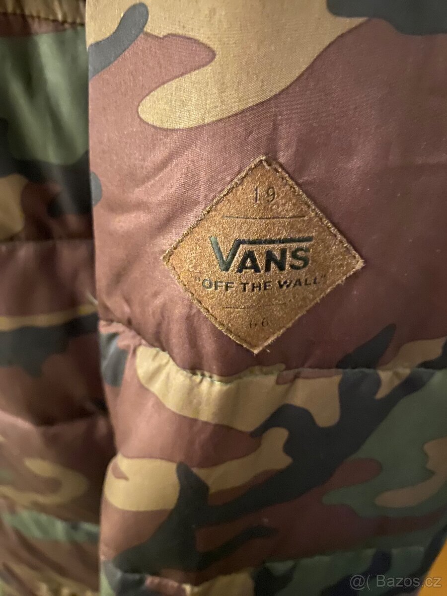 Zimní bunda Vans vel. M - 3