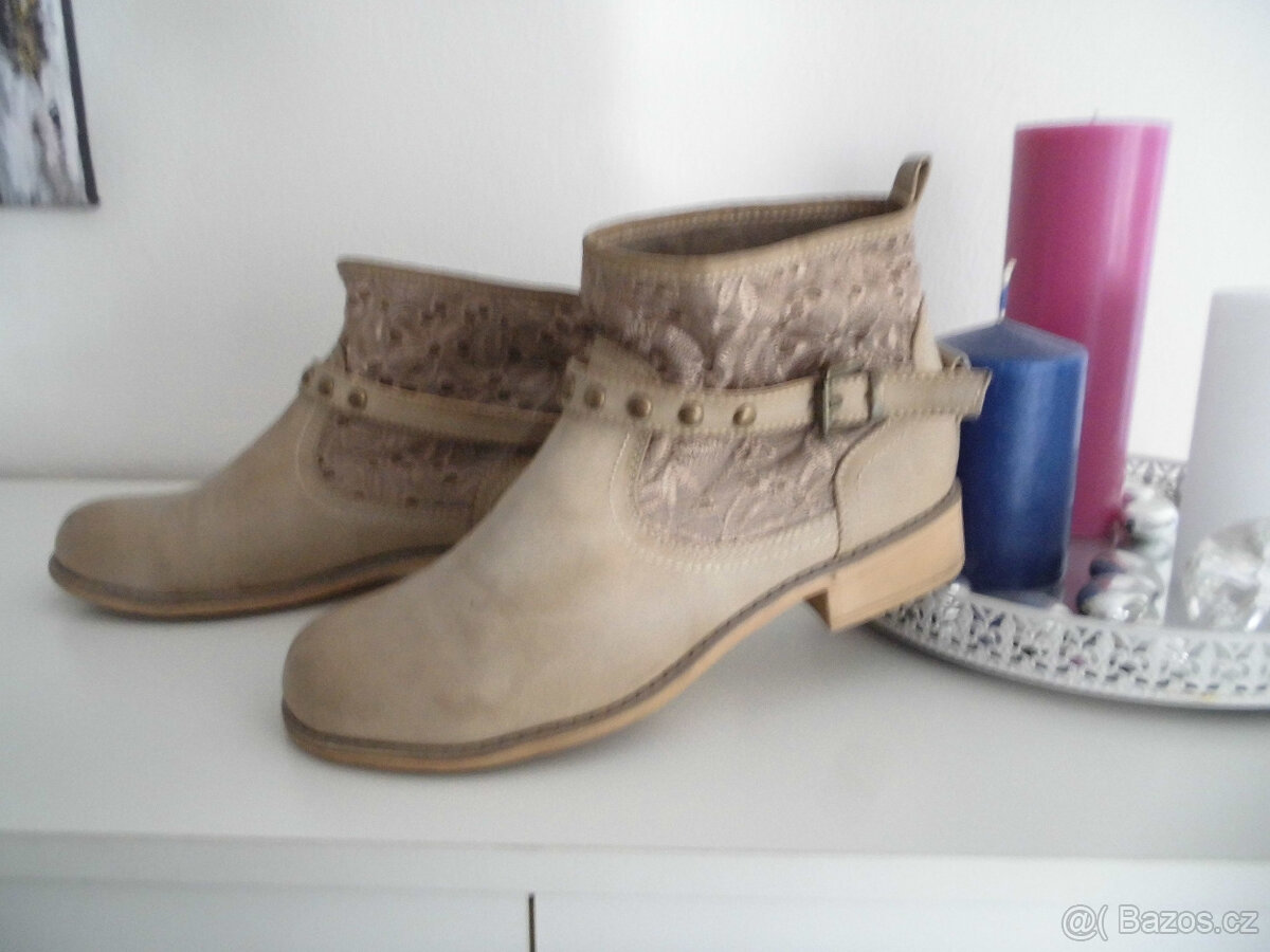 Dámské boty vel.38 - 3