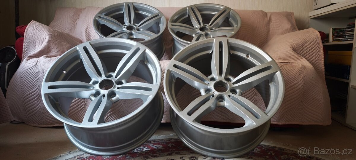 Nová Alu 19 BMW M6/M5, 5x120, možno i se sadou pneu Michelin - 3