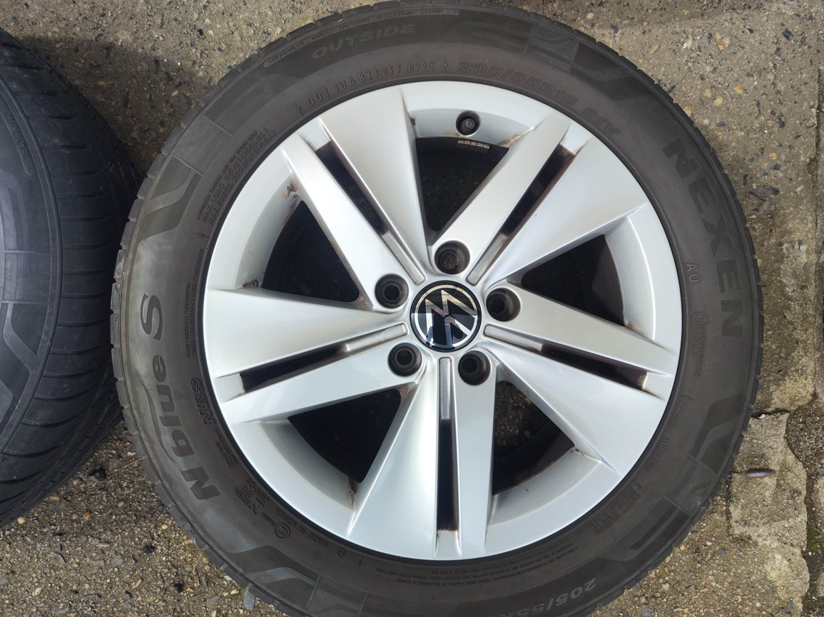 16"letní alu sada Norfolk 5x112 origo VW Golf 8 Variant - 3