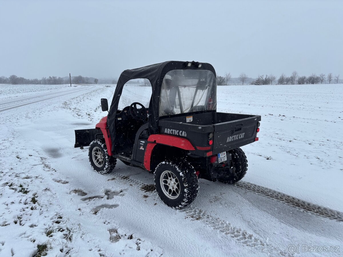 Arctic-cat prowler 650